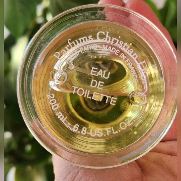 Vintage‎ fragrance! Collectible! Summery, very refreshing! Eau de Dior - Picture 7 of 7